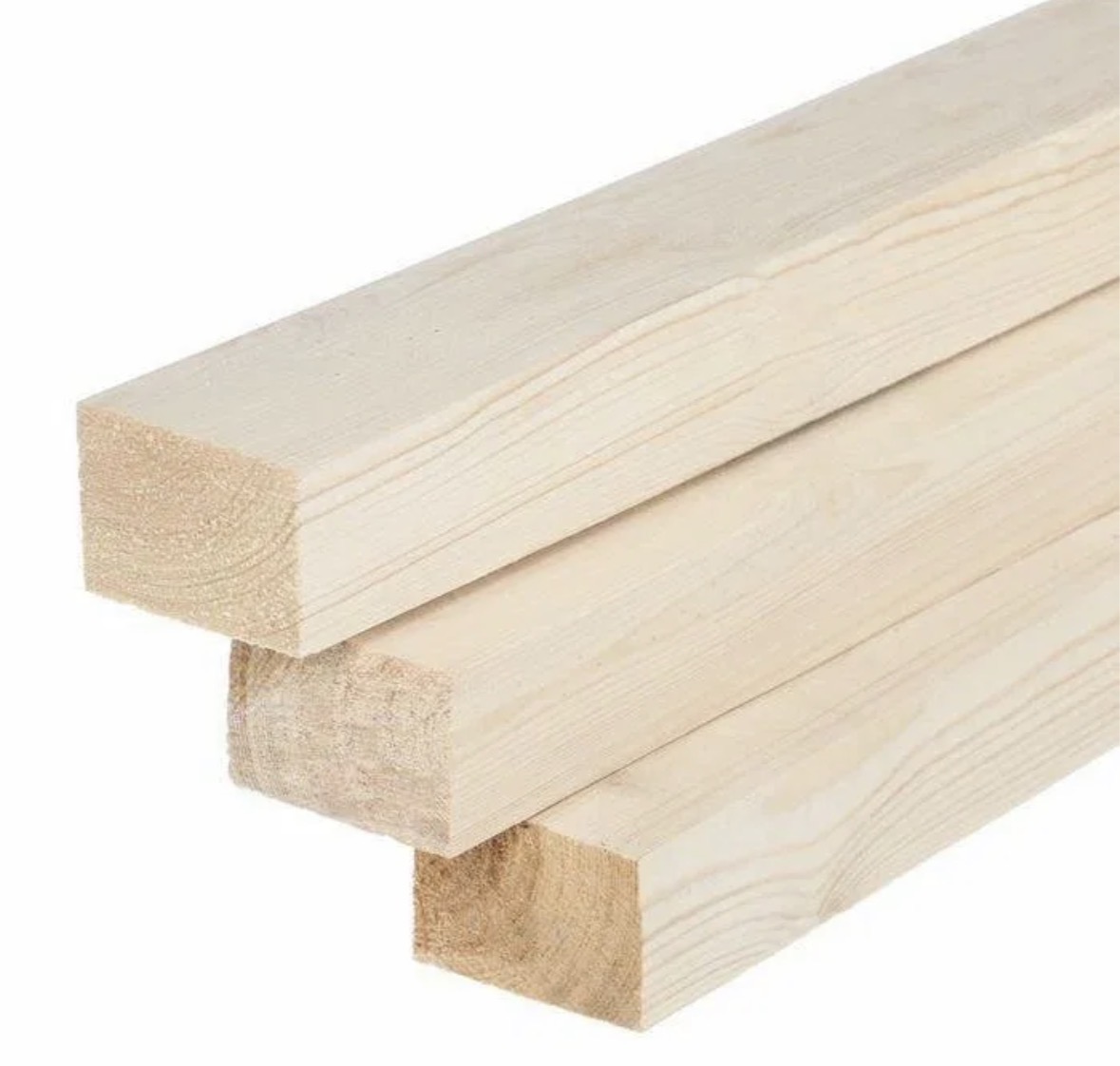 Брус строганный