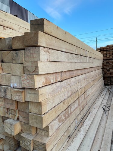 Брус обрезной 150х200х6000, ГОСТ. 1сорт. Естественная влажность
