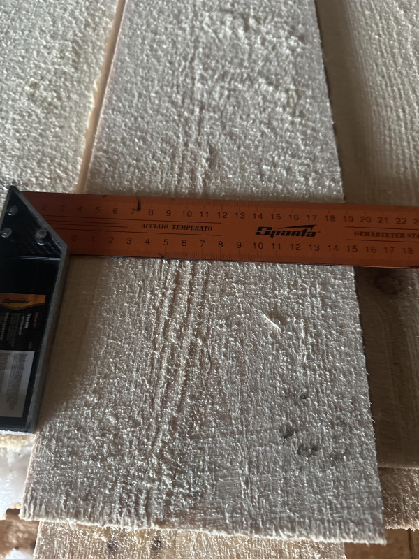 Доска обрезная 40х150х6000, Сосна. 1 сорт. Естественная влажность