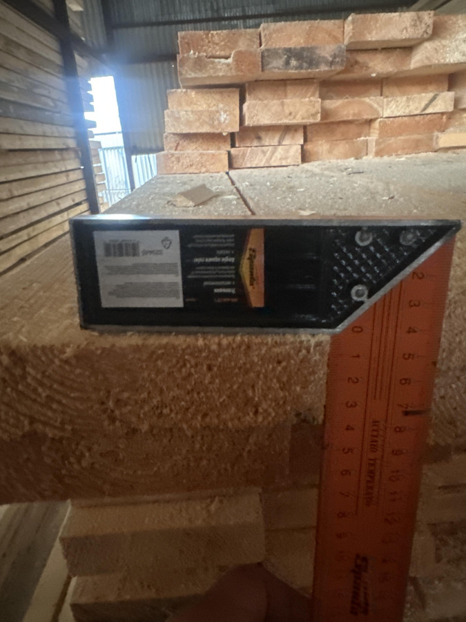 Доска обрезная 40х150х6000, Сосна. 1 сорт. Естественная влажность