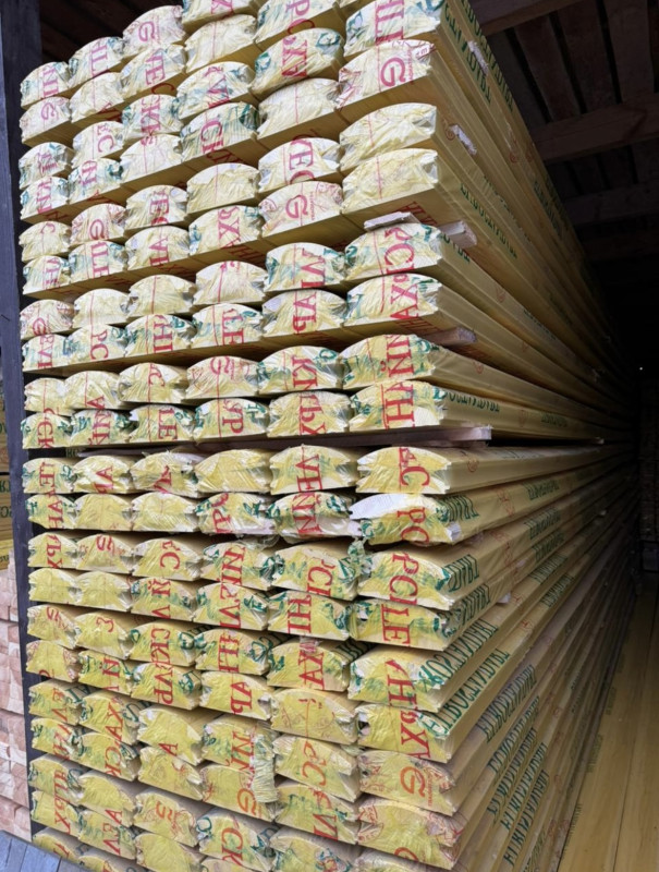 Блок-хаус 45х240х6000 класс АБ. Сосна, ель