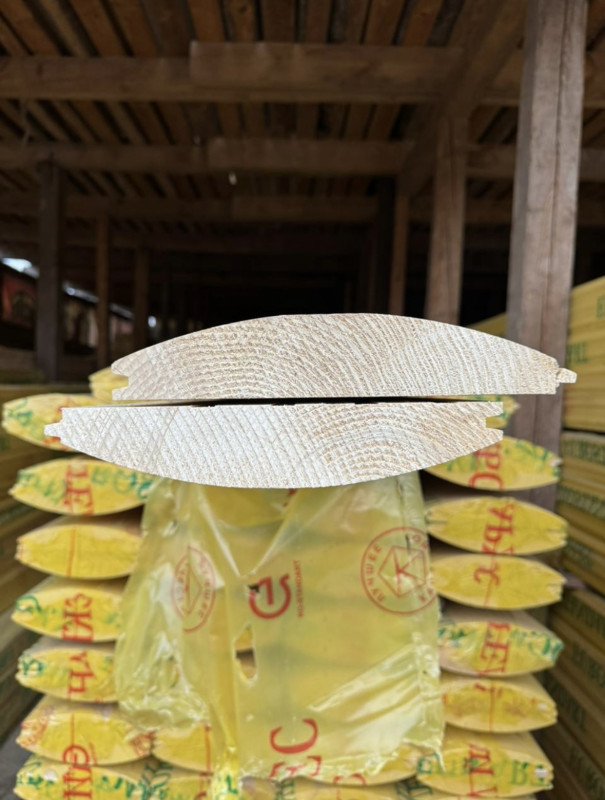 Блок-хаус 45х240х6000 класс АБ. Сосна, ель