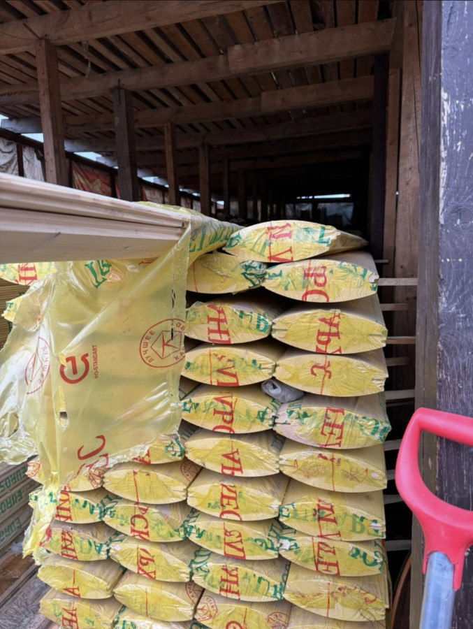 Блок-хаус 45х240х6000 класс АБ. Сосна, ель