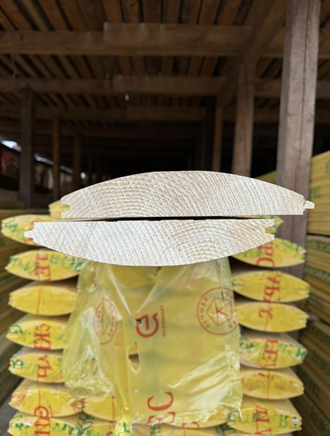 Блок-хаус 45х240х6000 класс АБ. Сосна, ель