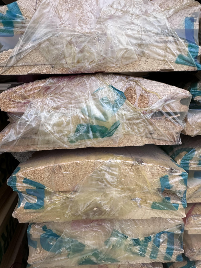 Блок хаус 35х185х6000 мм. Класс АВ, Сосна