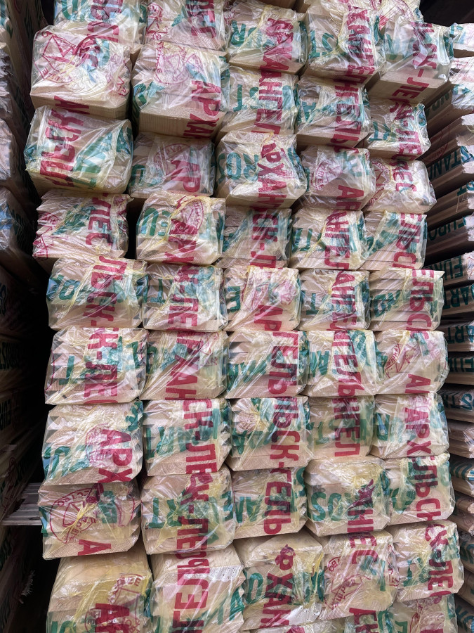 Имитация бруса 20х135х6000 мм. Сорт АВ. Сосна, ель