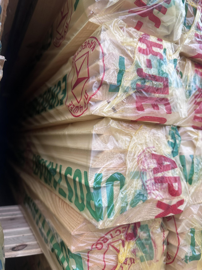 Имитация бруса 20х135х6000 мм. Сорт АВ. Сосна, ель