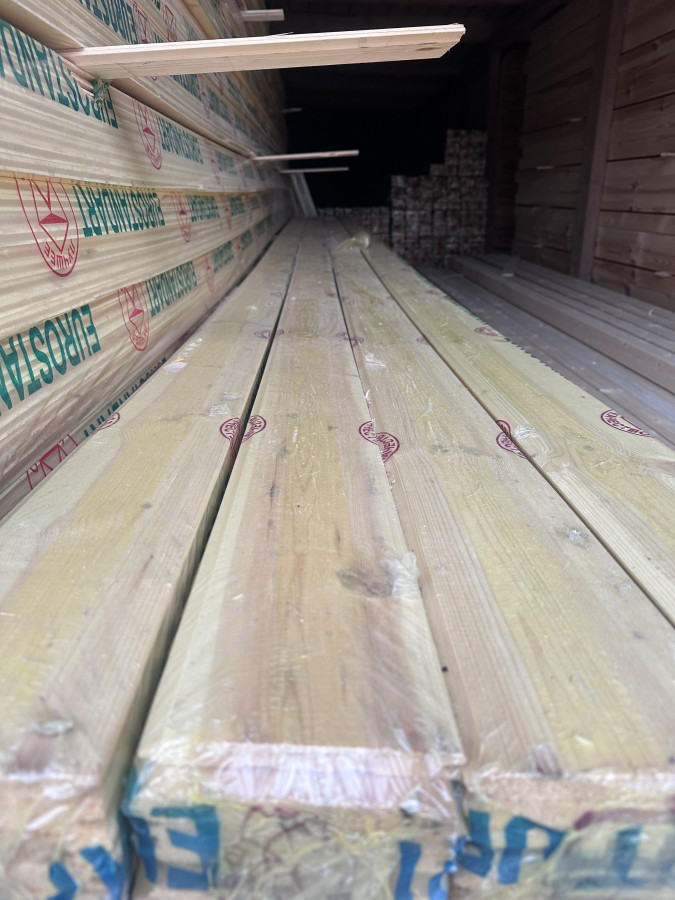 Вагонка штиль 115х12.5х6000 мм. Сорт АВ