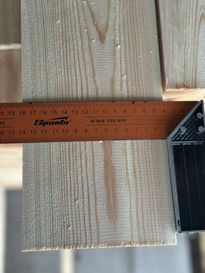 Доска строганная 45х140х6000мм. Сухая камерной сушки. Влажность 12-14%