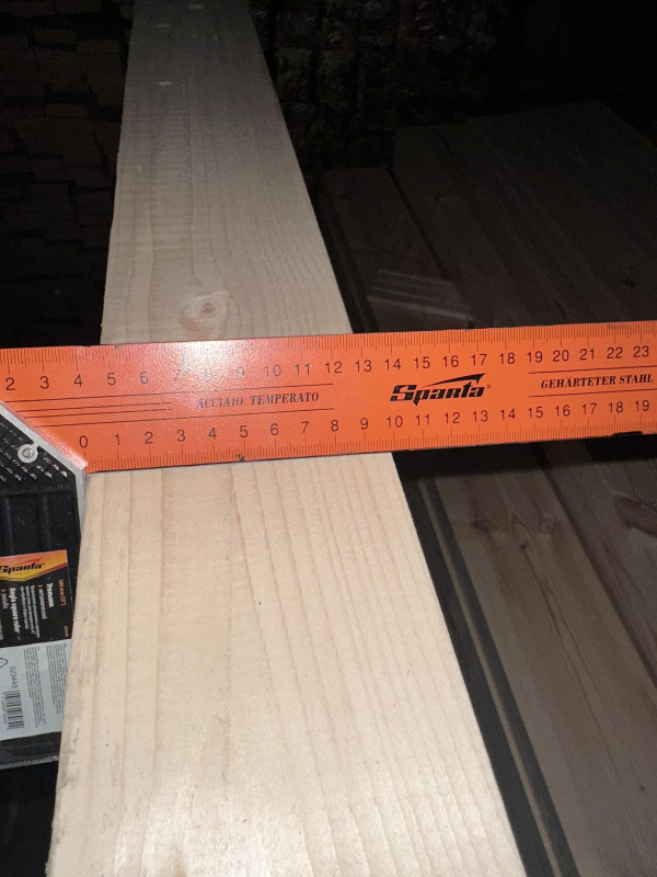 Доска строганная 30х100х6000мм. Сухая камерной сушки. Влажность 12-14%