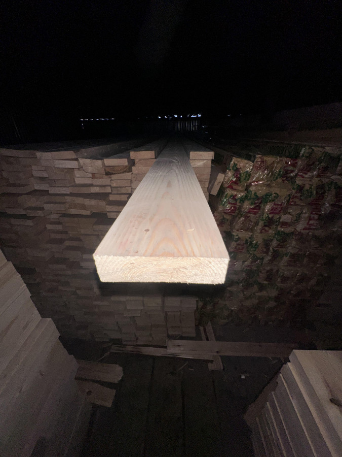 Доска строганная 30х100х6000мм. Сухая камерной сушки. Влажность 12-14%