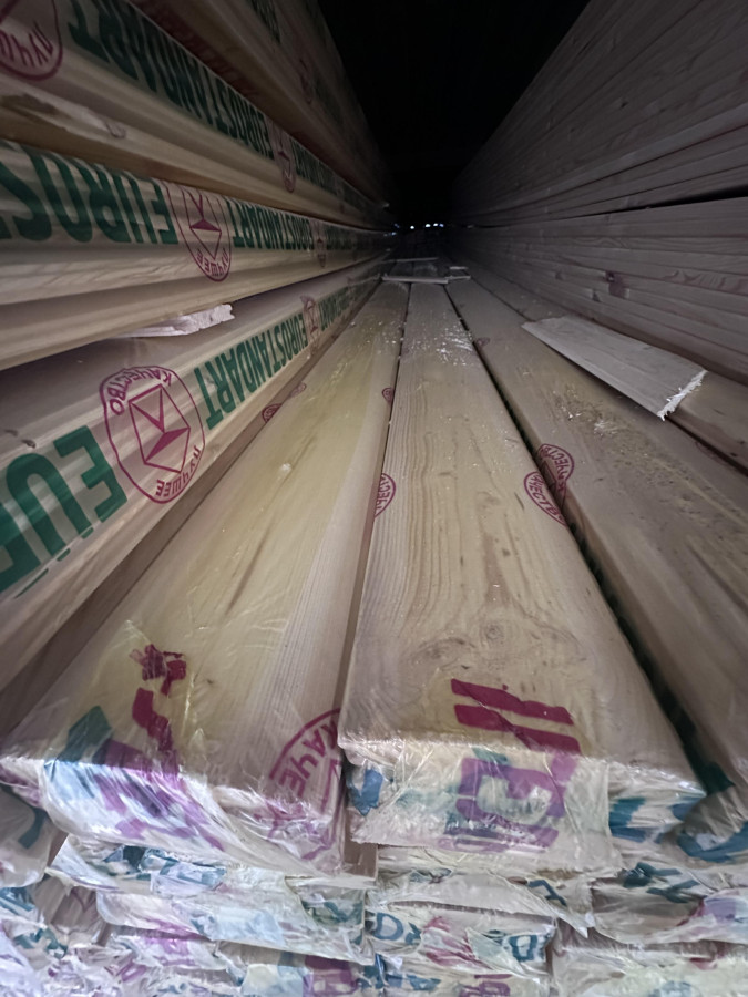 Блок хаус 28х135х6000мм. Сорт АВ. Сосна, ель