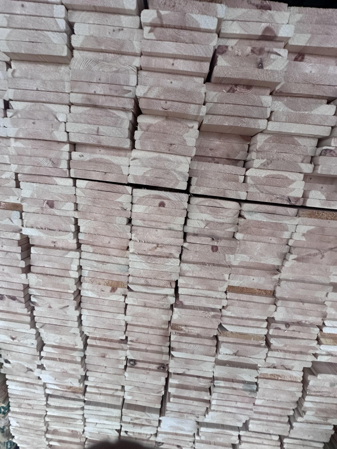 Доска строганная 20х140х6000мм. Сухая. Камерной сушки. Влажность 12-14%