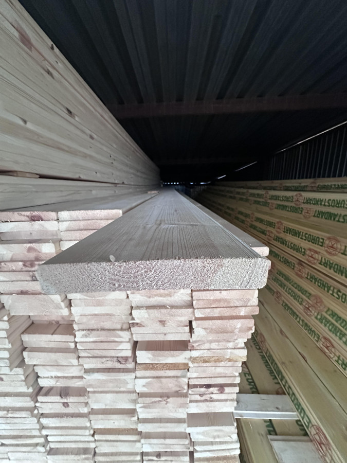 Доска строганная 20х140х6000мм. Сухая. Камерной сушки. Влажность 12-14%