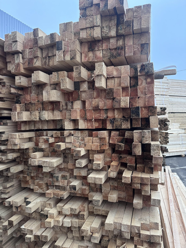 Брусок обрезной50х40х3000мм.Хвоя 1Сорт.Естественная влажность