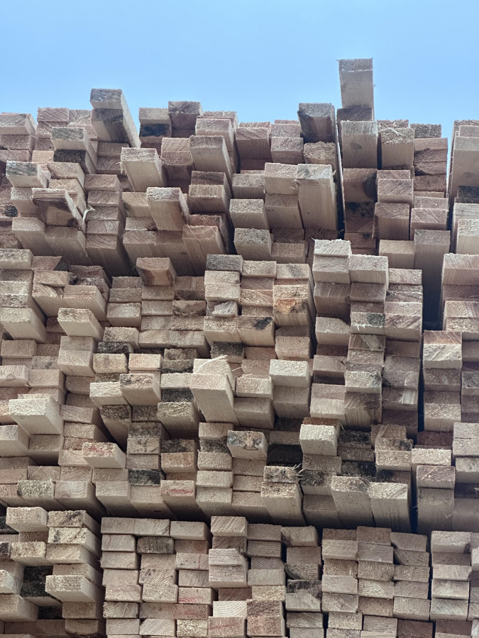 Рейка 25х50х3000мм.Обрезная.Естесвенная влажность.