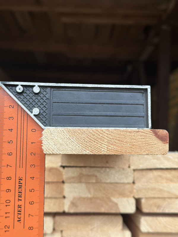 Доска строганная 20х95х6000мм. Сухая камерной сушки. Влажность 12-14%