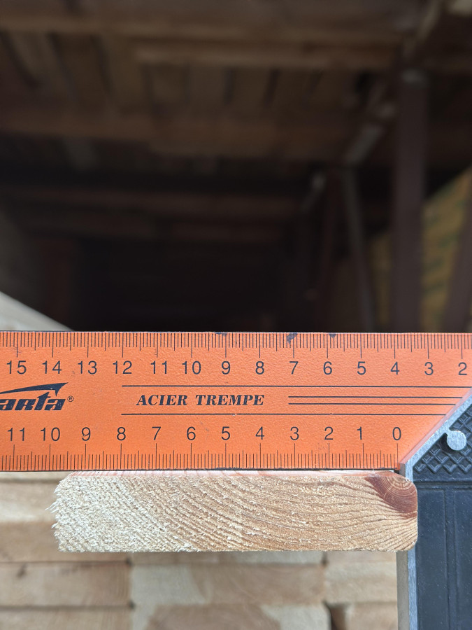 Доска строганная 20х95х6000мм. Сухая камерной сушки. Влажность 12-14%