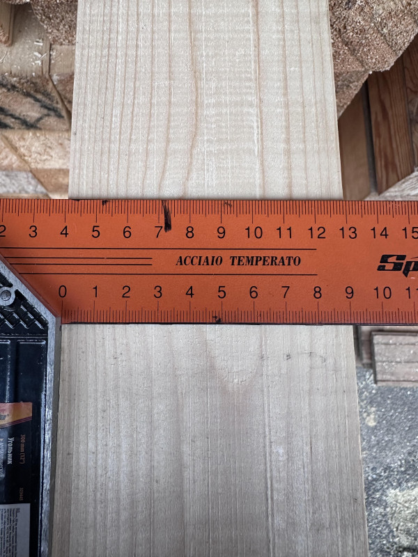 Брус строганный 90х90х6000мм. Сухой камерной сушки. Влажность 12-14%