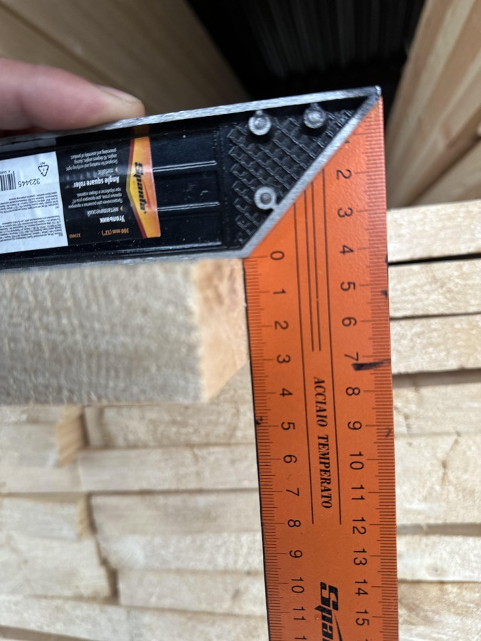 Доска строганная 30х150х6000мм. Сухая камерной сушки. Влажность 12-14%. ГОСТ