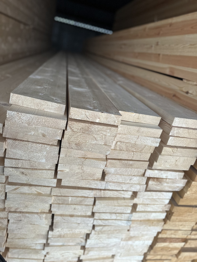 Доска строганная 30х150х6000мм. Сухая камерной сушки. Влажность 12-14%. ГОСТ