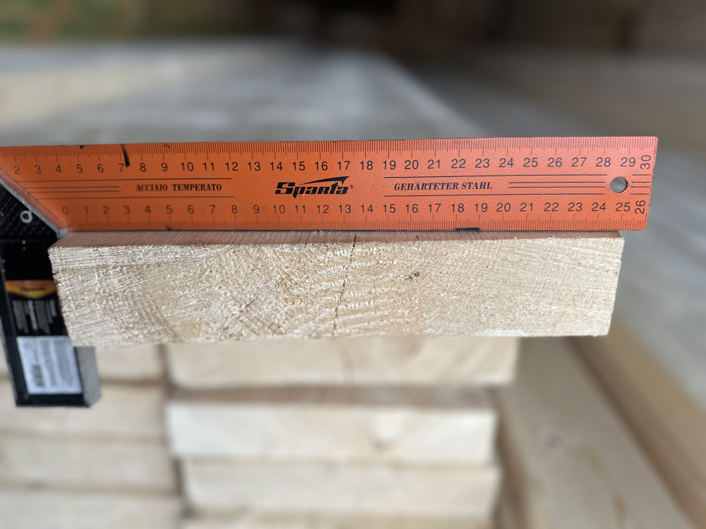 Доска строганная 50х250х6000мм. Сухая камерной сушки. Влажность 12-15%. ГОСТ