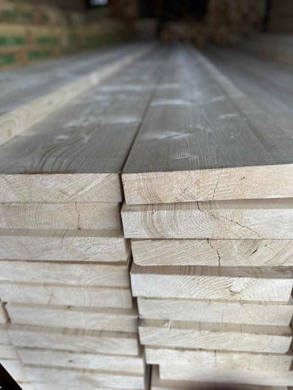 Доска строганная 50х250х6000мм. Сухая камерной сушки. Влажность 12-15%. ГОСТ