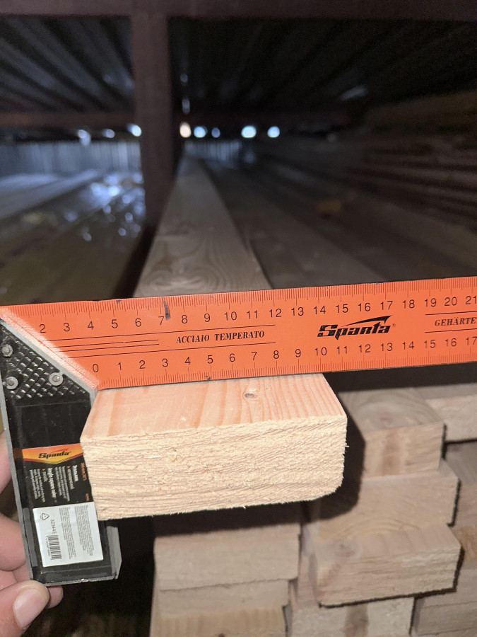 Доска строганная 40х100х6000мм. Сухая камерной сушки. Влажность12-14%. ГОСТ