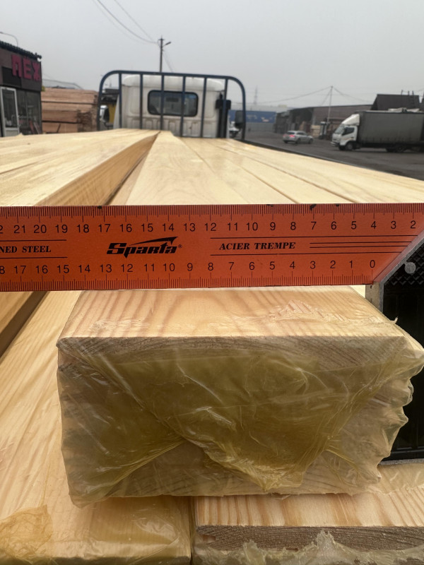 Имитация бруса 16х135х6000мм камерной сушки