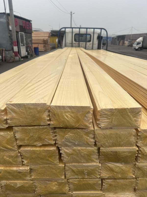 Имитация бруса 16х135х6000мм камерной сушки