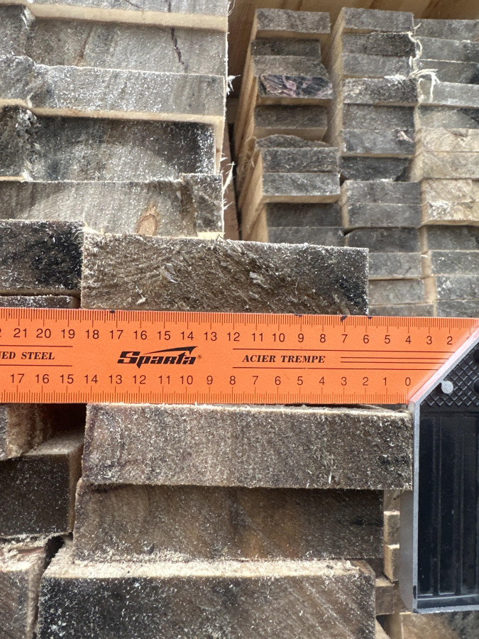 Доска осина 35х140х6000. ТУ