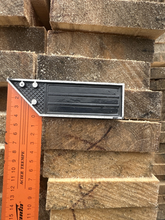 Доска осина 35х140х6000. ТУ