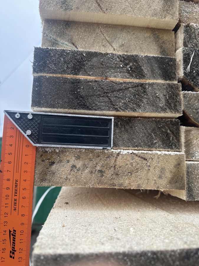 Доска осина 45х190х6000 мм. Естественной влажности. ТУ