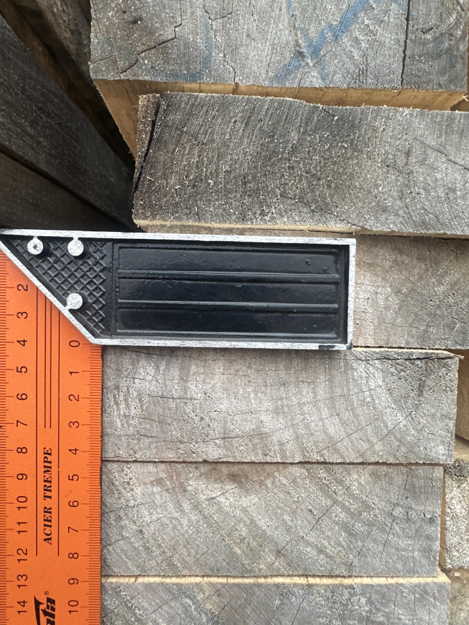 Доска осина 45х140х6000мм. Естественной влажности. ТУ