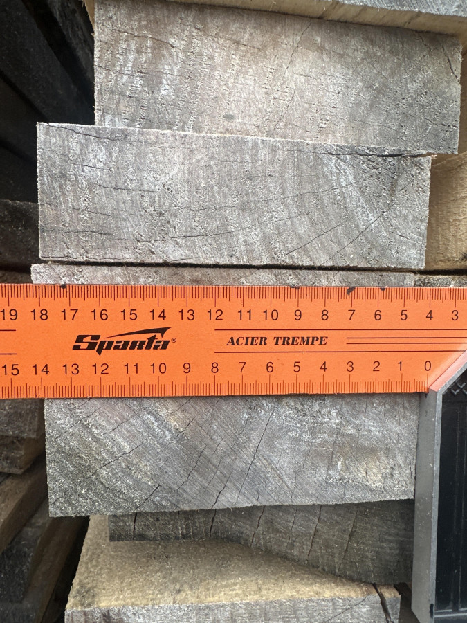 Доска осина 45х140х6000мм. Естественной влажности. ТУ