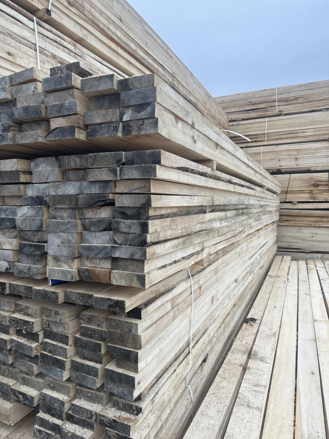 Доска осина 45х140х6000мм. Естественной влажности. ТУ