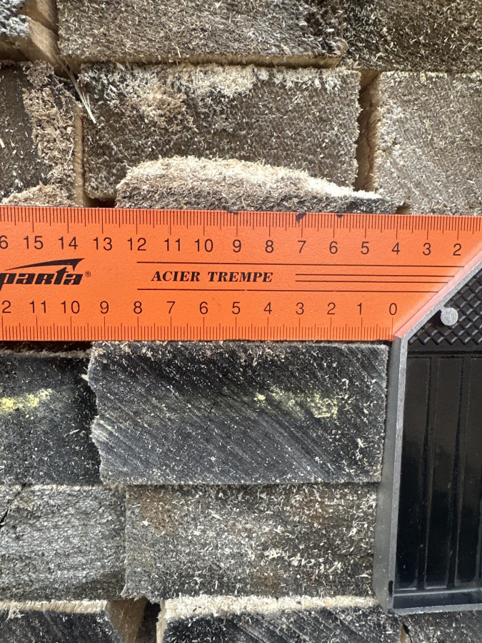 Доска осина 45х90х6000 мм. Естественной влажности. ТУ