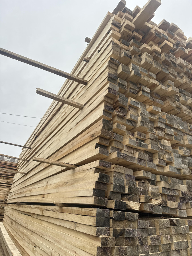 Доска осина 45х90х6000 мм. Естественной влажности. ТУ