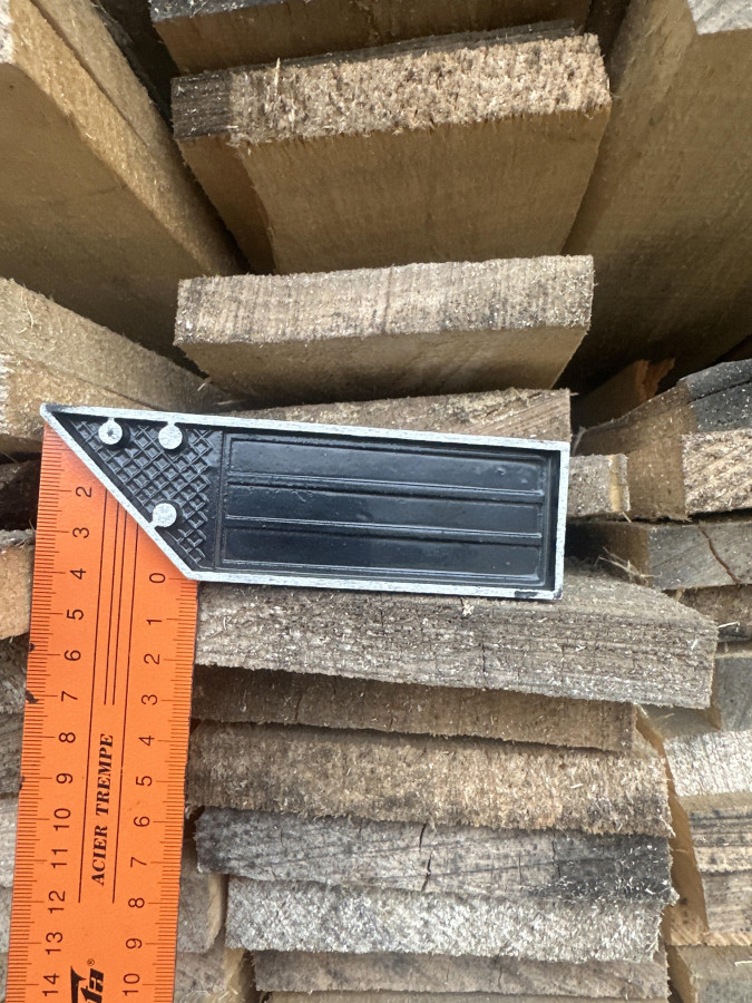 Доска осина 22х140х6000 мм. Естественной влажности. ТУ