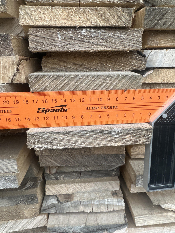 Доска осина 22х140х6000 мм. Естественной влажности. ТУ