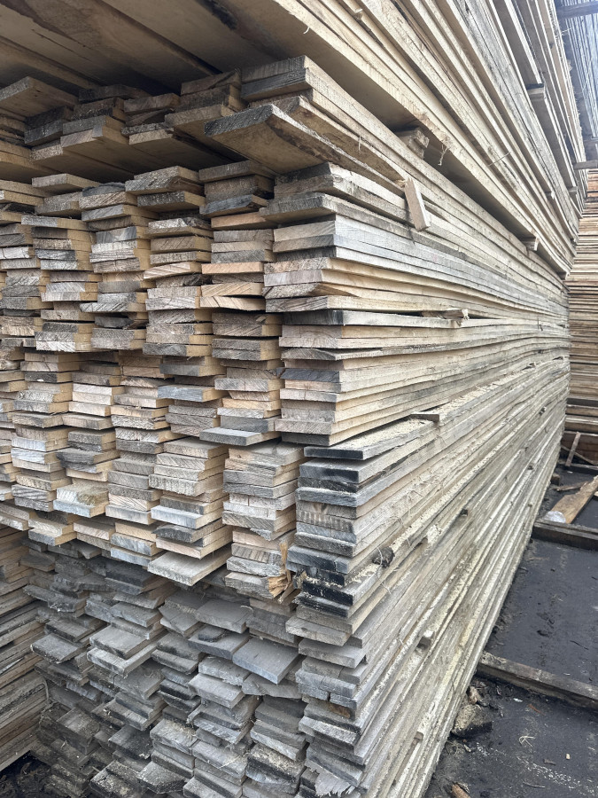 Доска осина 22х140х6000 мм. Естественной влажности. ТУ