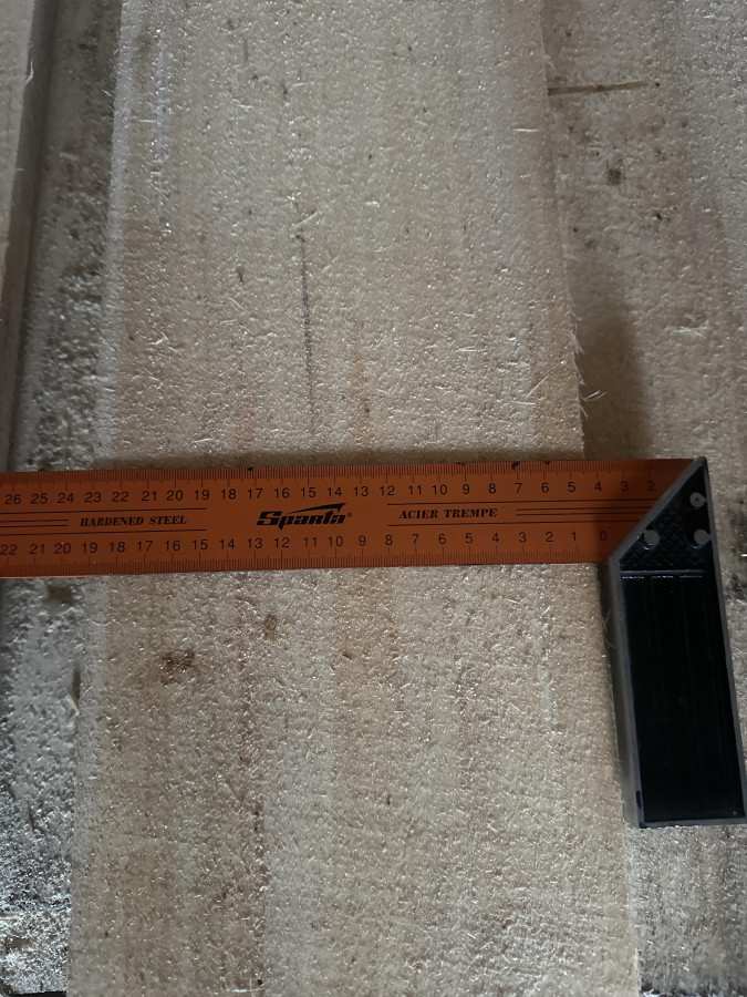 Доска осина 22х190х6000 мм. Естественной влажности. ТУ