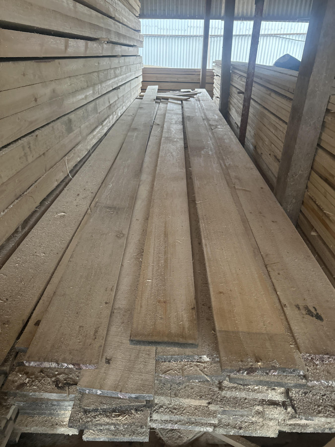 Доска осина 22х190х6000 мм. Естественной влажности. ТУ