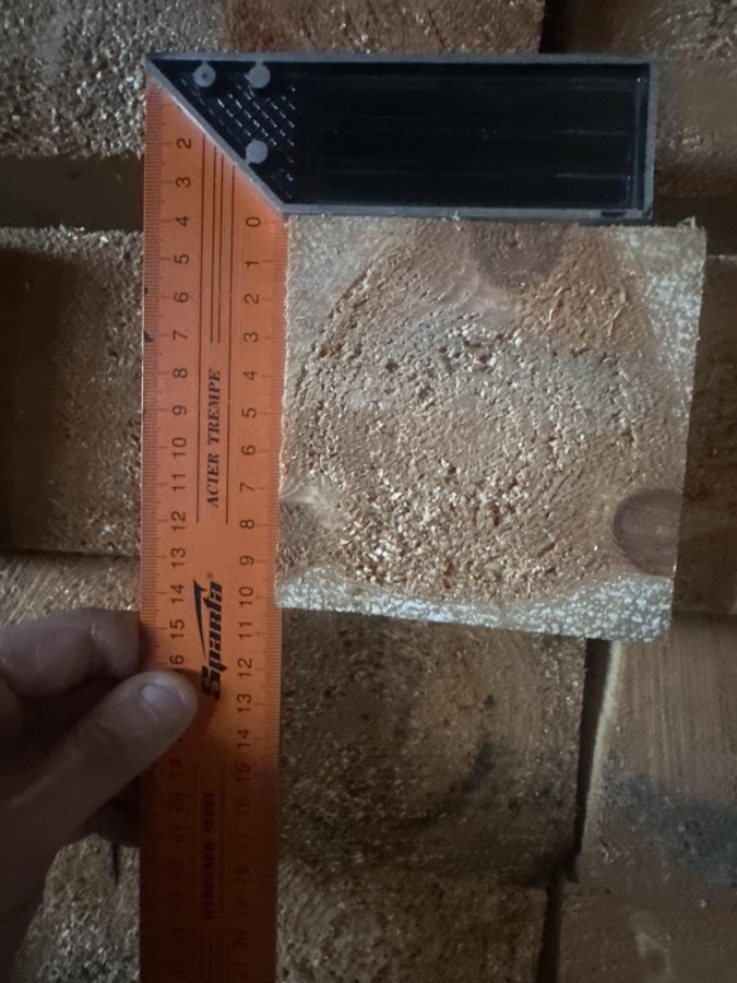 Доска обрезная 100х100х6000мм. Естественной влажности. Сосна, ель. ГОСТ