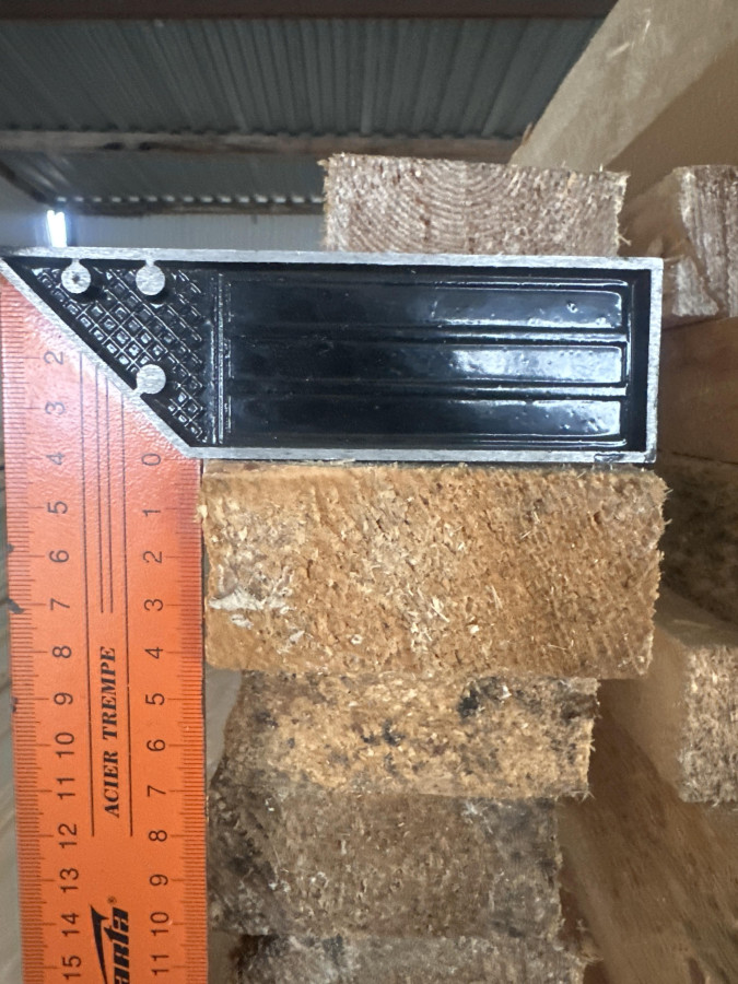 Доска обрезная 40х100х6000 мм, сосна, ель, естественной влажности, ГОСТ