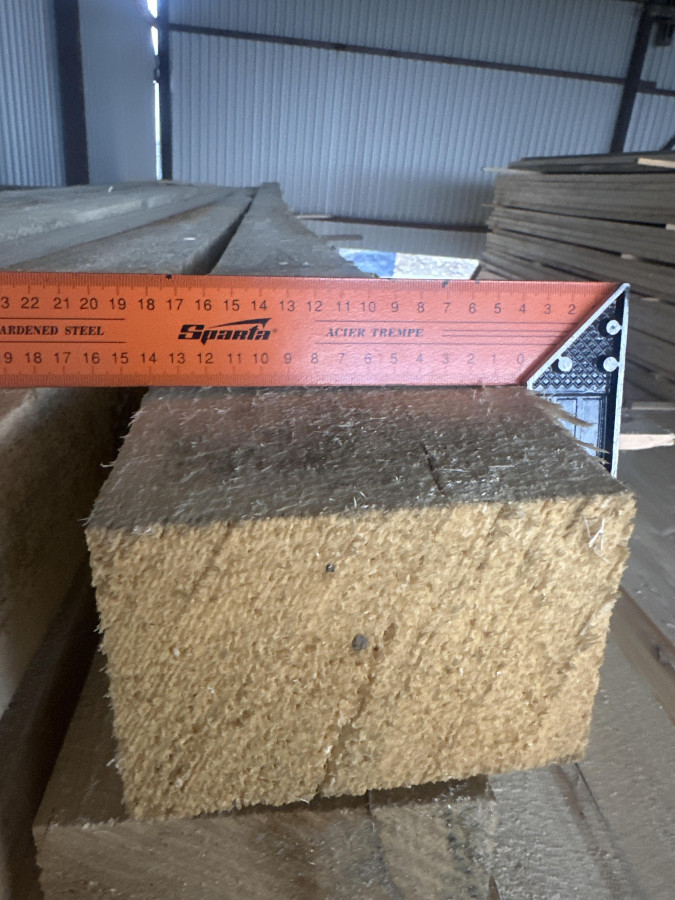 Брус осина 90х140х6000мм. Естественной влажности. ТУ