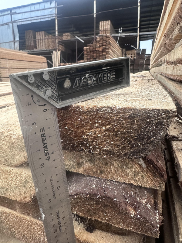 Доска 2 сорт 50х150х6000 мм. Хвойной породы. Естественной влажности