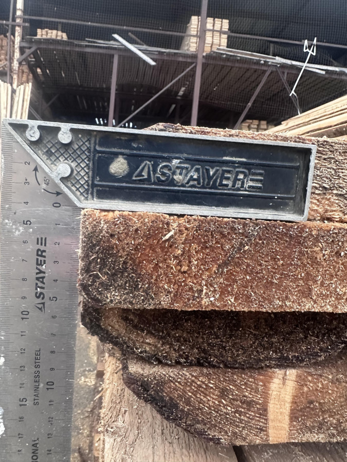 Доска 2 сорт 50х200х6000 мм. Хвойной породы. Естественной влажности