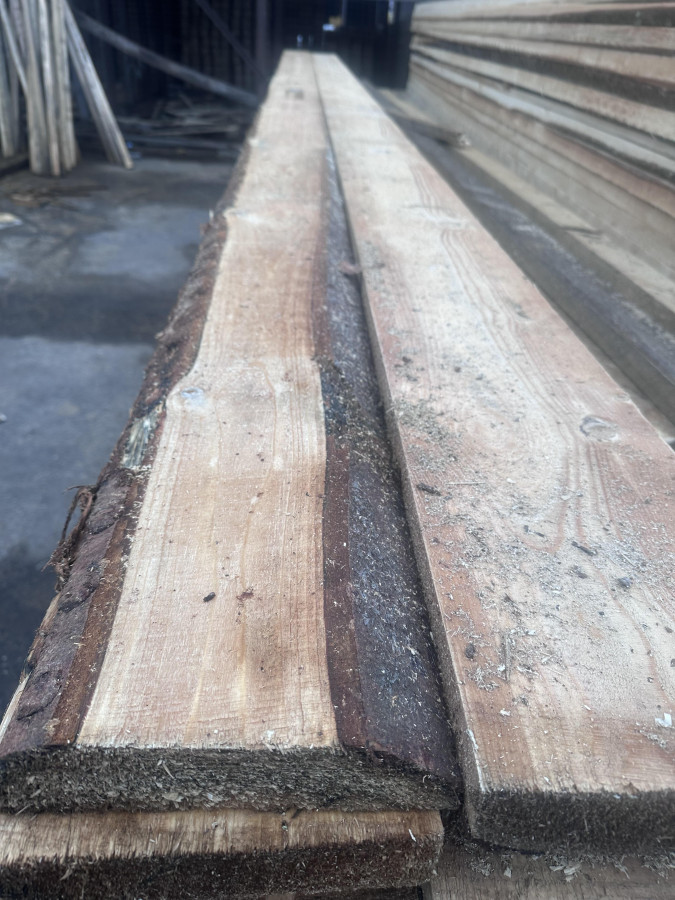 Доска 2 сорт 50х200х6000 мм. Хвойной породы. Естественной влажности