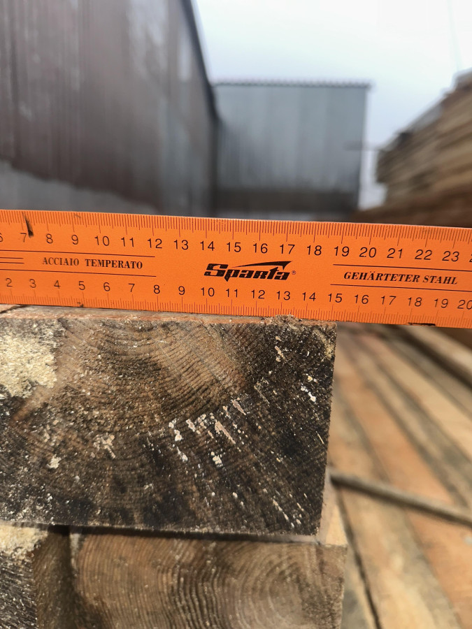 Брус 100х150х6000мм. 2 сорт Хвойной породы. Естественной влажности